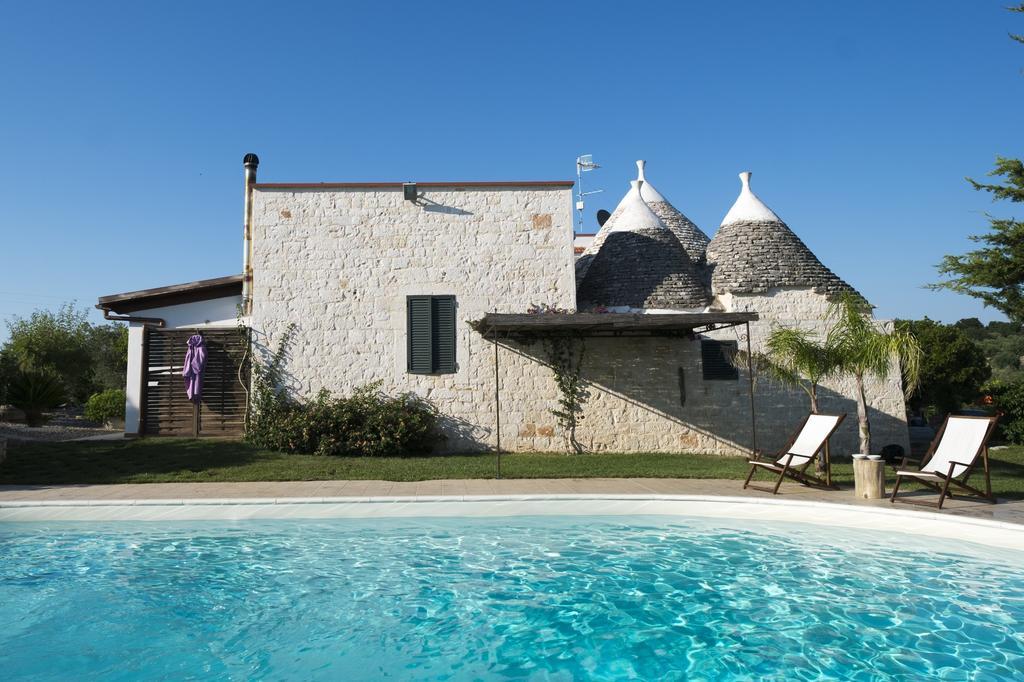 Villa Giulia B&b Castellana Grotte Exterior foto