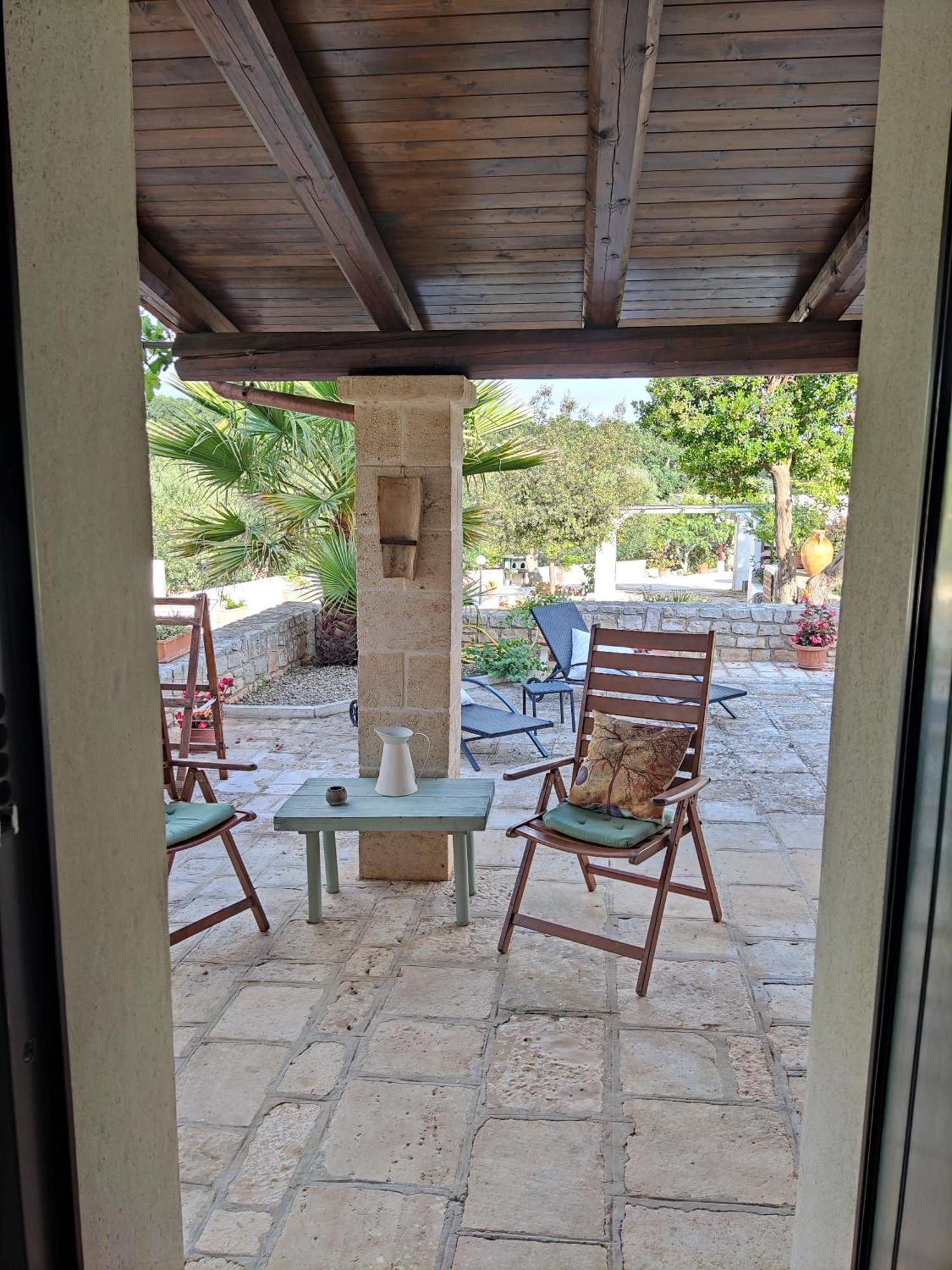 Villa Giulia B&b Castellana Grotte Exterior foto