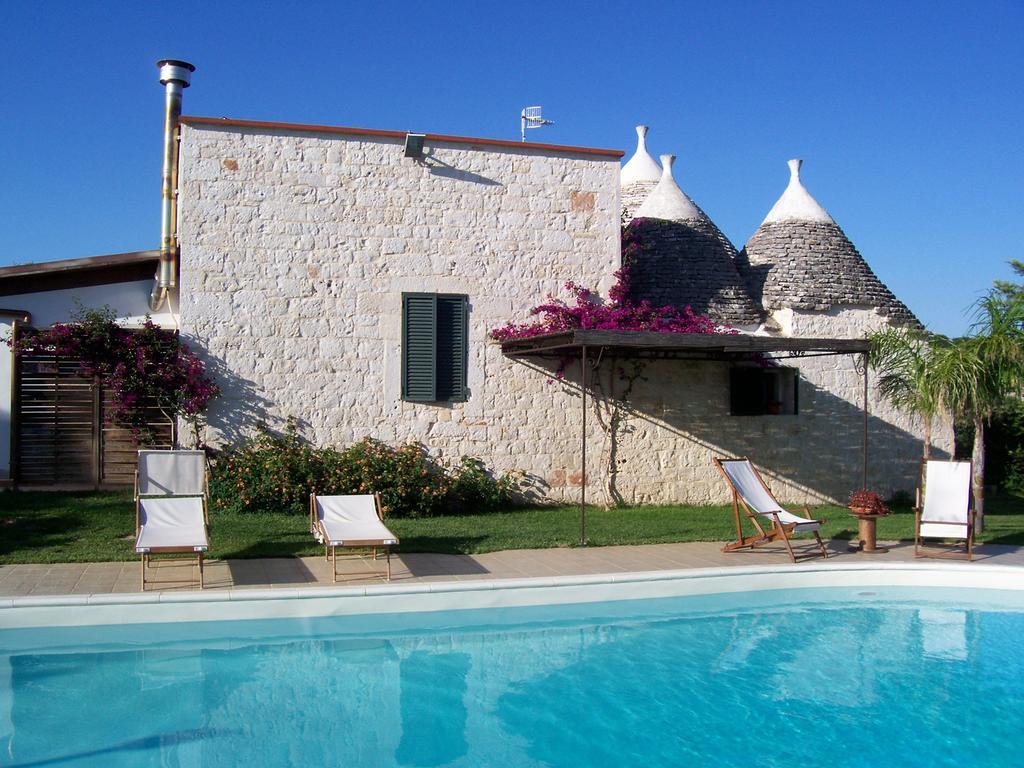 Villa Giulia B&b Castellana Grotte Exterior foto