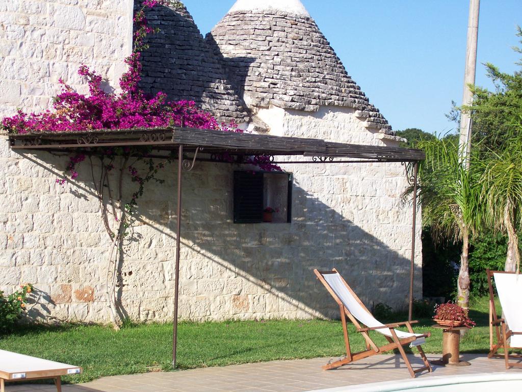 Villa Giulia B&b Castellana Grotte Exterior foto